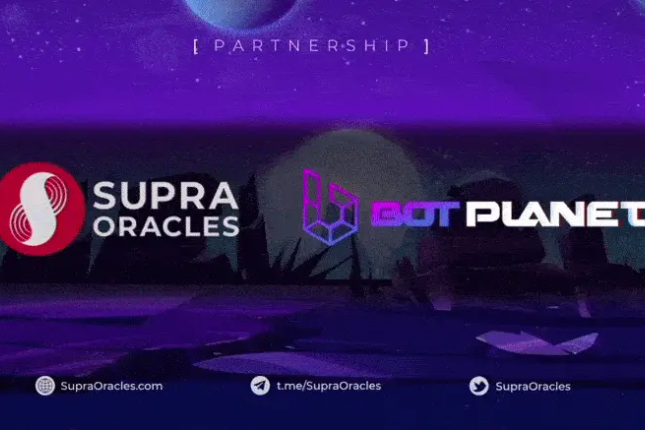 SupraOracles与跨链生态应用Bot Planet达成合作