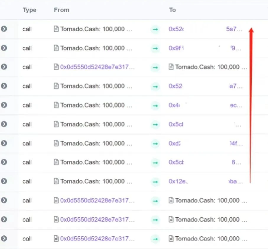 スローミスト: ハッカーはどのようにして Tornado.Cash を通じてコインを洗浄したのでしょうか?