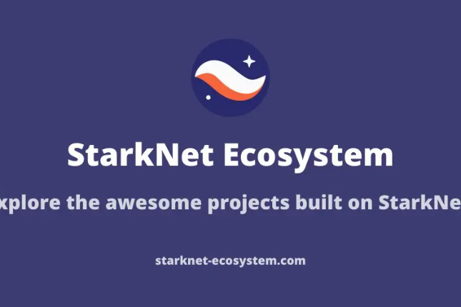 盘点StarkNet生态正在测试的12个项目（附教程）