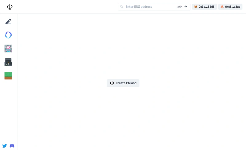Phi：用ENS域名及链上活动生成专属元宇宙地块（附教程）