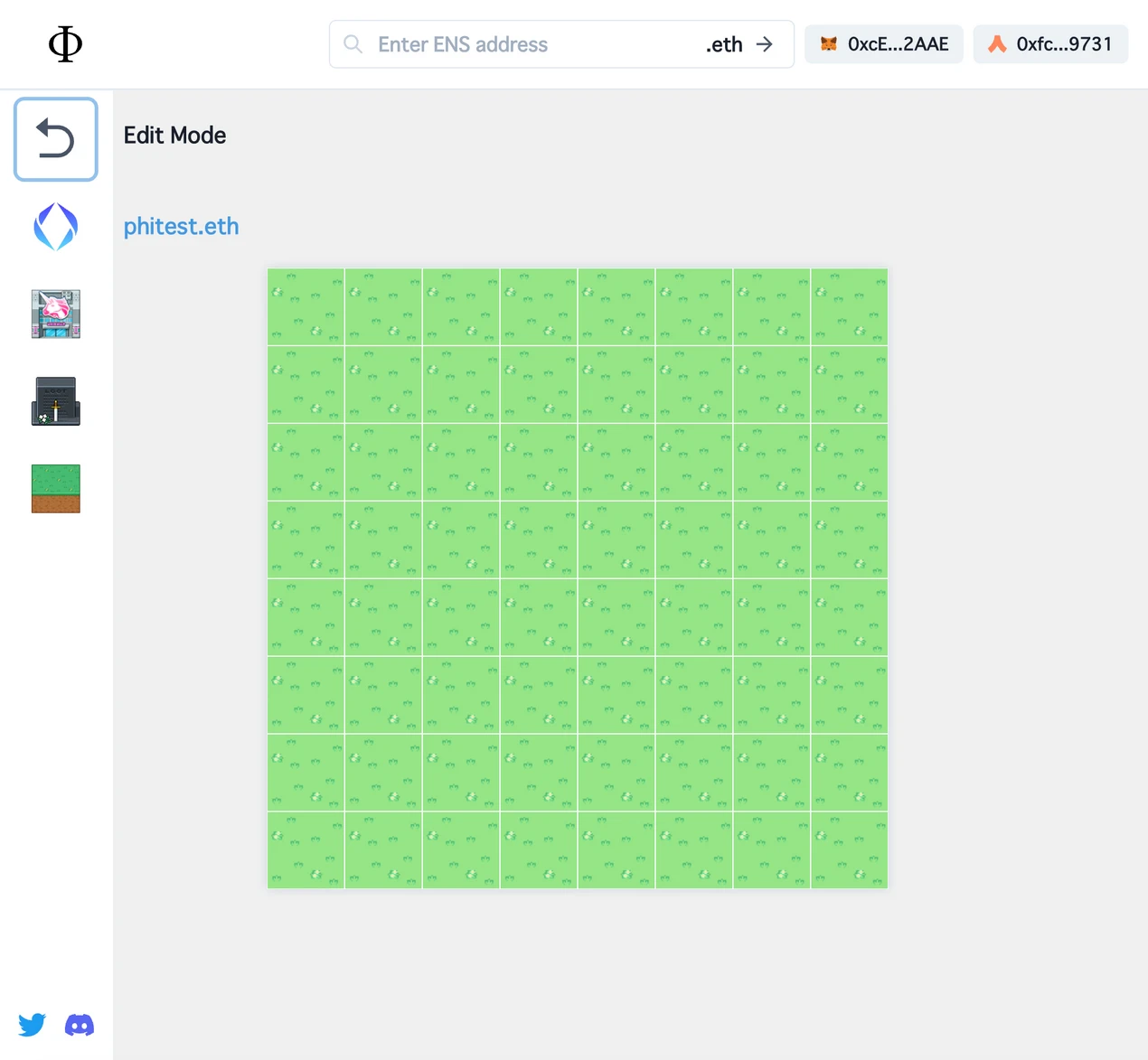 Phi: Use the ENS domain name and on-chain activities to generate exclusive metaverse plots (with tutorial)