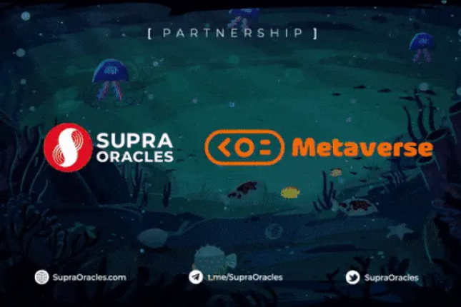 SupraOracles Partners with GameFi Ecosystem Koi