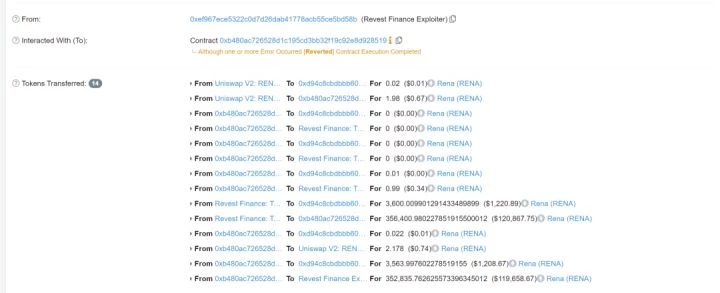 老调重弹，ERC1155的重入攻击又“现身”，Revest Finance被攻击事件简析