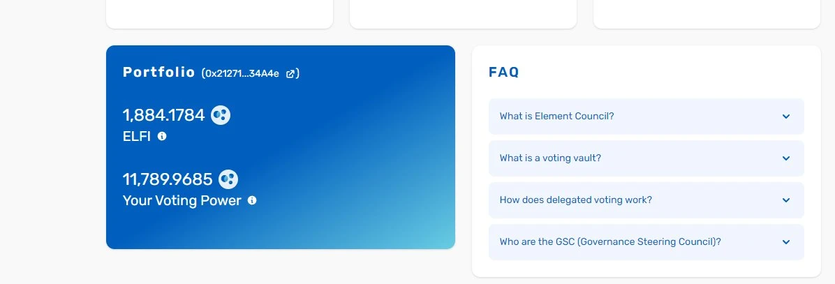 Element空投了，但我却被“反薅”了