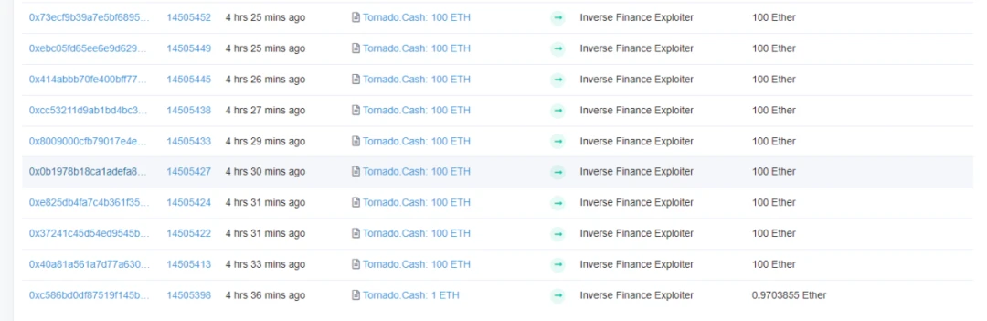 DeFi面临四面楚歌？Inverse Finance被盗取约1500万美元