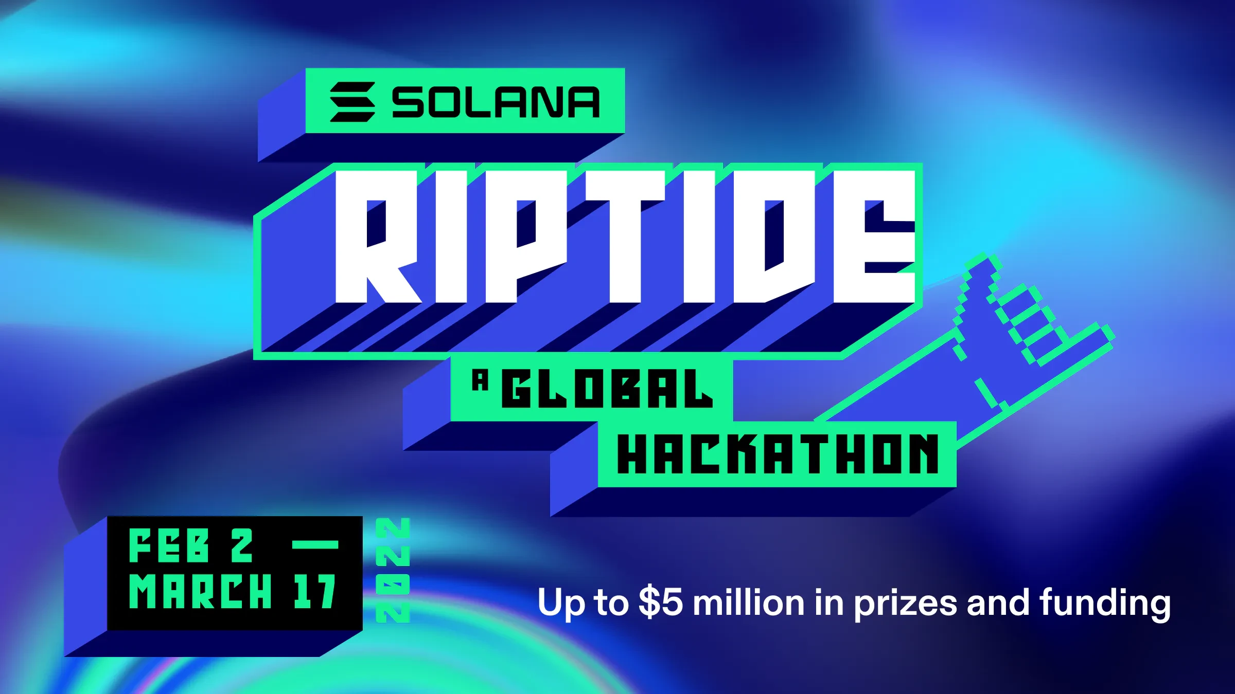 Solana Riptide全球黑客松获奖名单一览