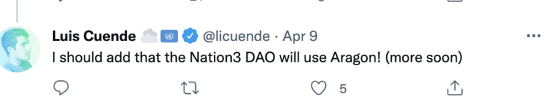 The price of "Nation3" skyrocketed 24 times, aiming to establish a cloud nation?