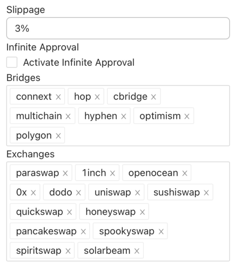 Cross-Chain Discussion: Differentiated Competition of Cross-Chain Aggregators