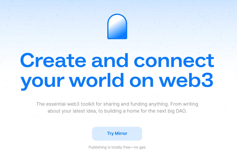 真正的Web3到底离我们有多远？从Mirror的创作者生态说起