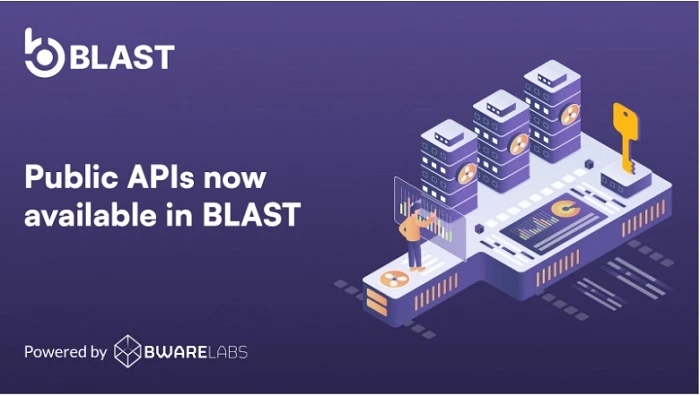 分布式API基础设施「Bware Labs」推出公共应用程序接口服务