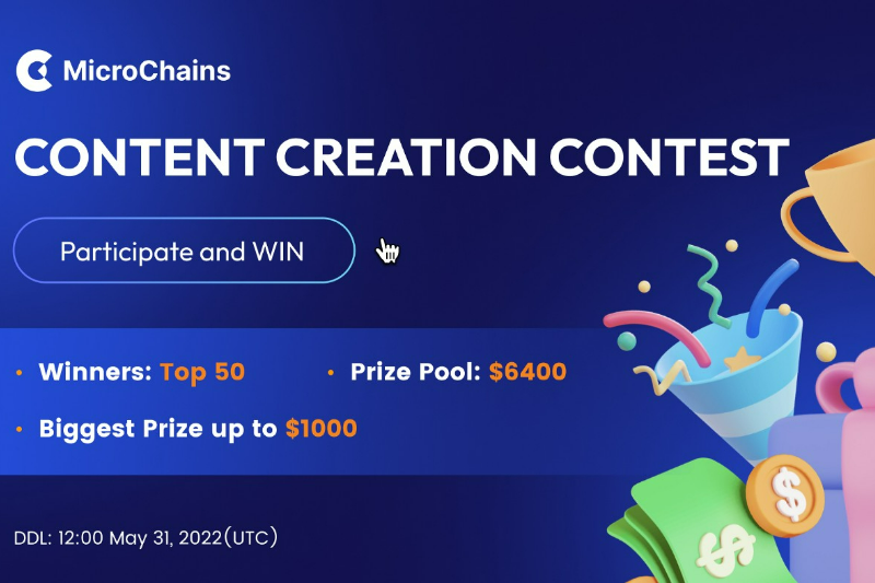 #MicroChainsMEME内容创作大赛