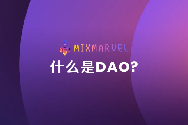 MixMarvel：什么是DAO?