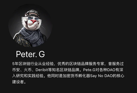 Tiger NFT Holder首次会议纪要