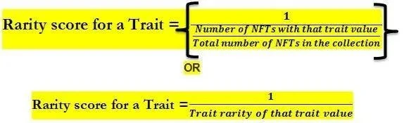如何计算NFT的稀有度：浅析四种稀有度模型