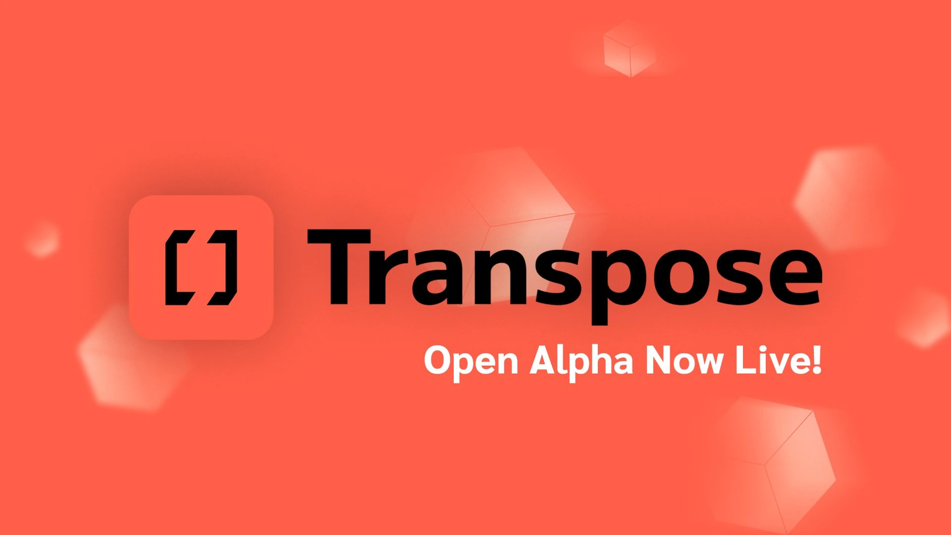 新项目 | Transpose：Web3数据结构化“神器”