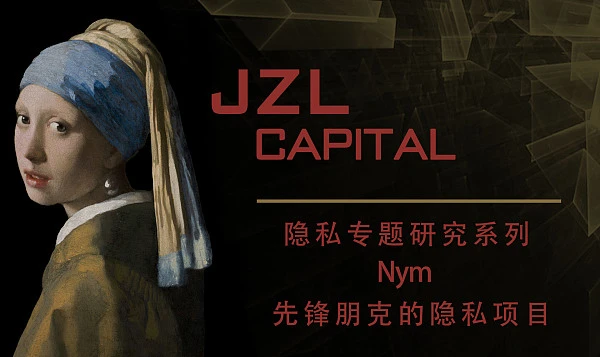 JZL Capital：Nym先锋朋克的隐私项目