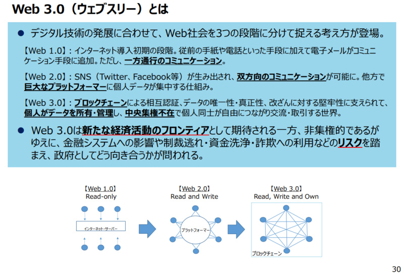 日本官方关于Web3发展的新思考