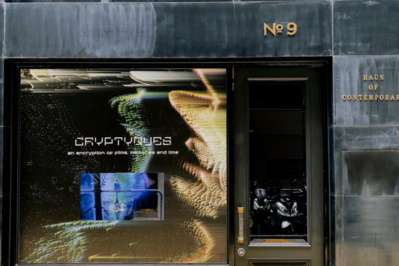 BEAM+ LAB launches CRYPTYQUES, an offline physical immersive exhibition, which will be live interactively on the official Discord at 6pm on June 6