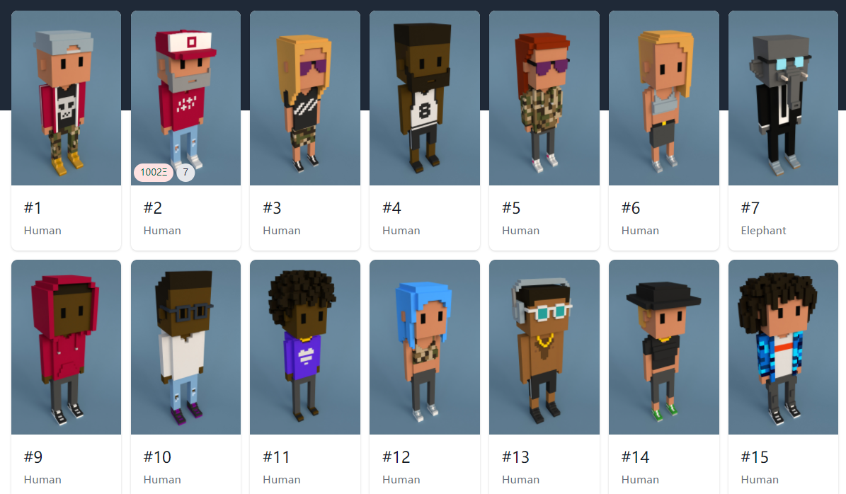 什么是Meebits ？一个简短的解释- Odaily