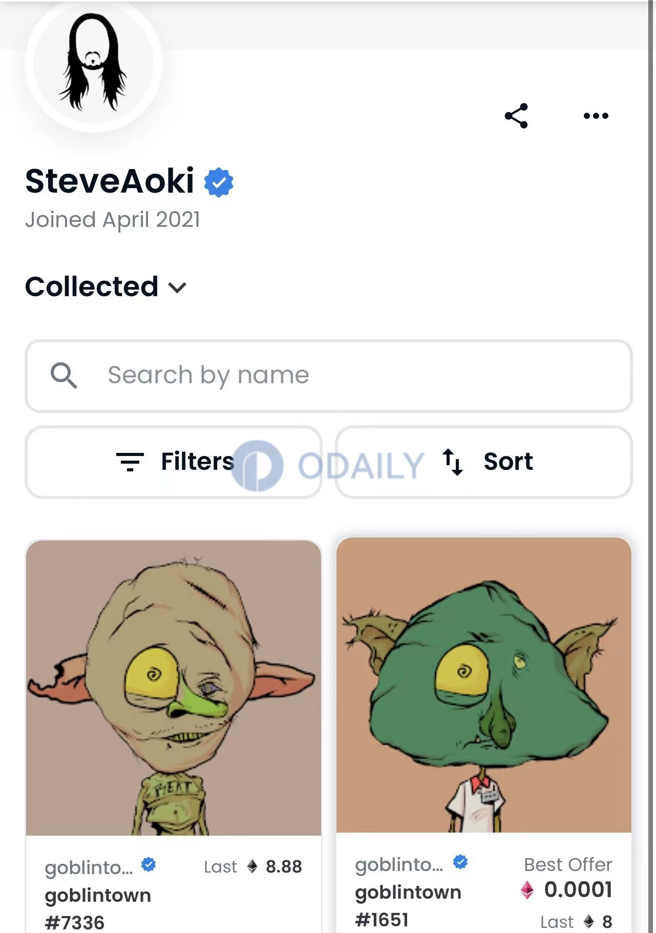 Odaily