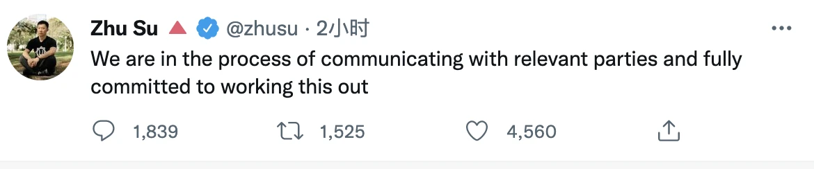 三箭资本大败局:ETH第一Holder身陷流动性危机