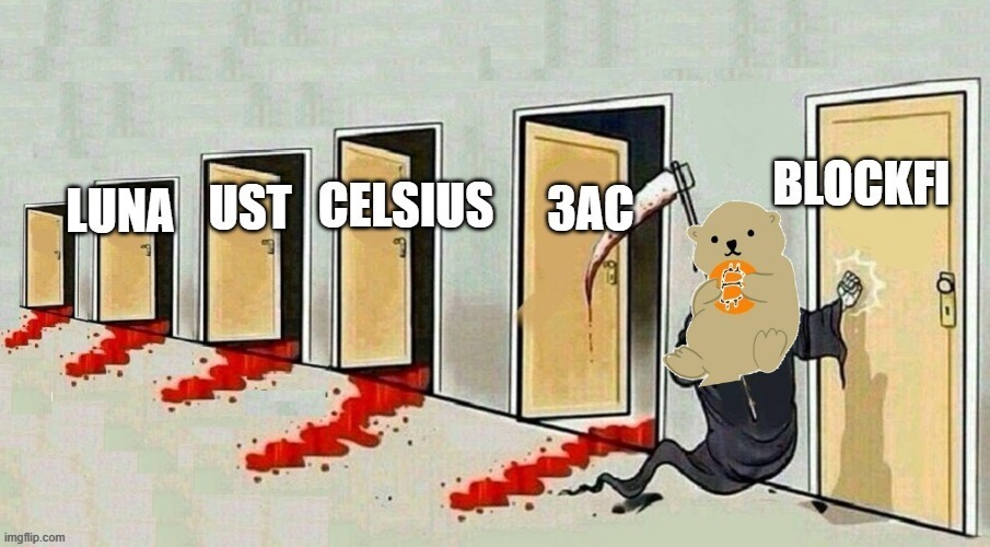 After Celsius and Three Arrows, BlockFi is also on the eve of a thunderstorm