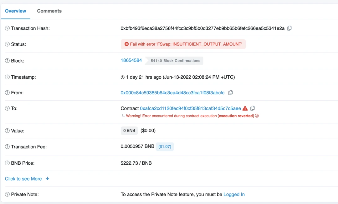 BlockSec成功拦截针对FSWAP的黑客攻击