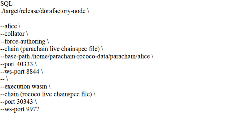 平行链上线技术系列三：Rococo local and public test network