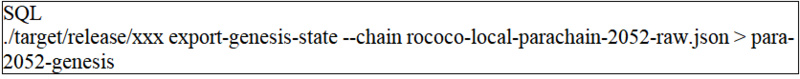 平行链上线技术系列三：Rococo local and public test network