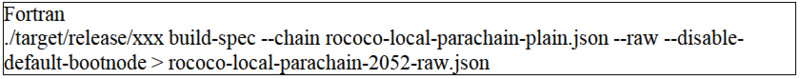 平行链上线技术系列三：Rococo local and public test network