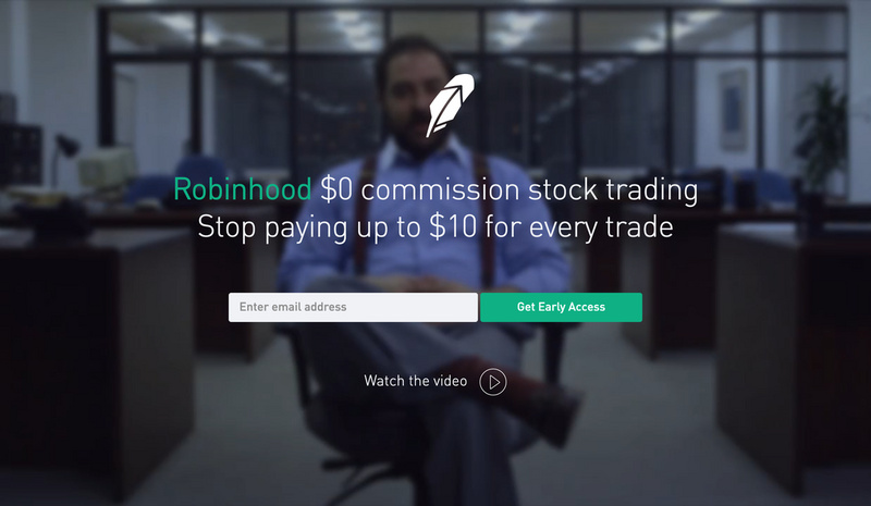 揭秘Robinhood发展史：激情散户奇迹