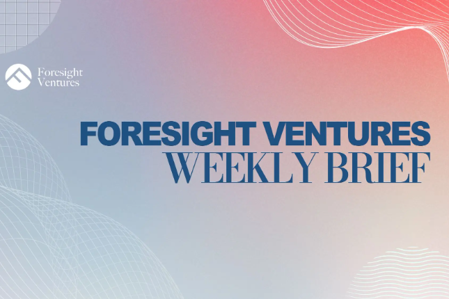 Foresight Ventures市场周报：屯币党投降，长期底部形成