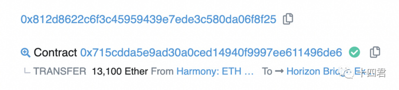 解读智能合约：Harmony的跨链桥是如何被盗一亿美金的？