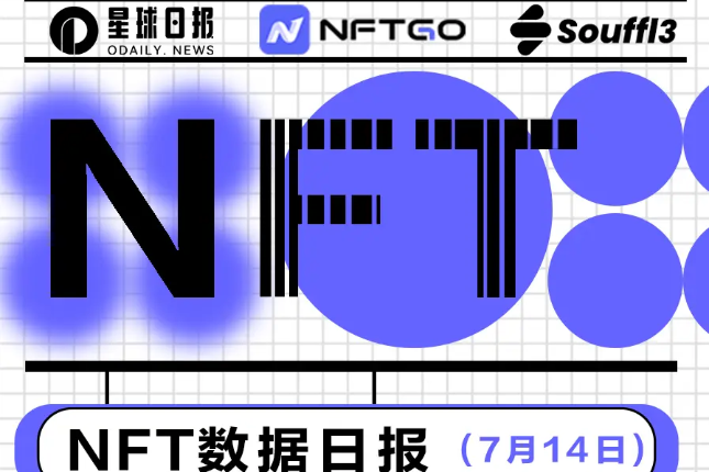 NFT数据日报 | BAYC24小时成交量增长527.52%（7.14）