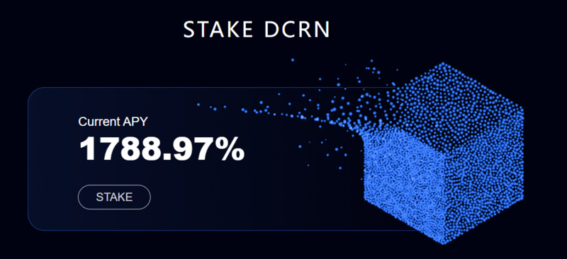 一文读懂新兴公链Decred-Next