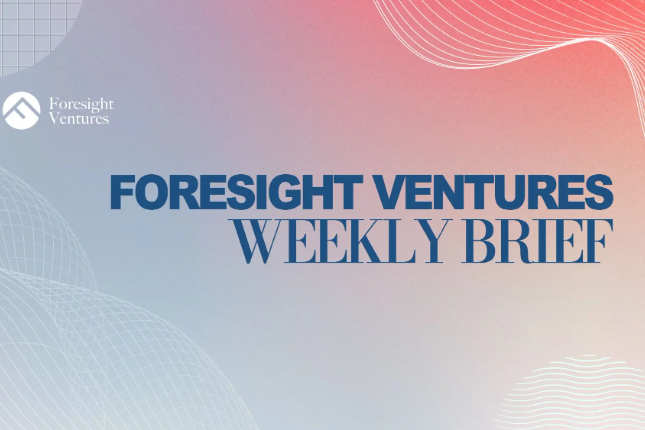 Foresight Ventures市场周报：以太坊合并在即，市场筑底反弹市场观点