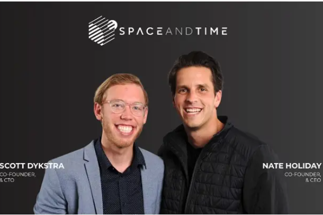 去中心化数据仓库Space and Time完成1000万美元融资，Framework Ventures领投