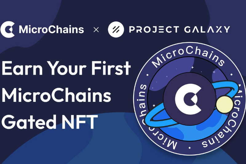 MicroChains（MCG）将在Project Galaxy展开社区OG和跨链桥OG领取OAT勋章相关活动
