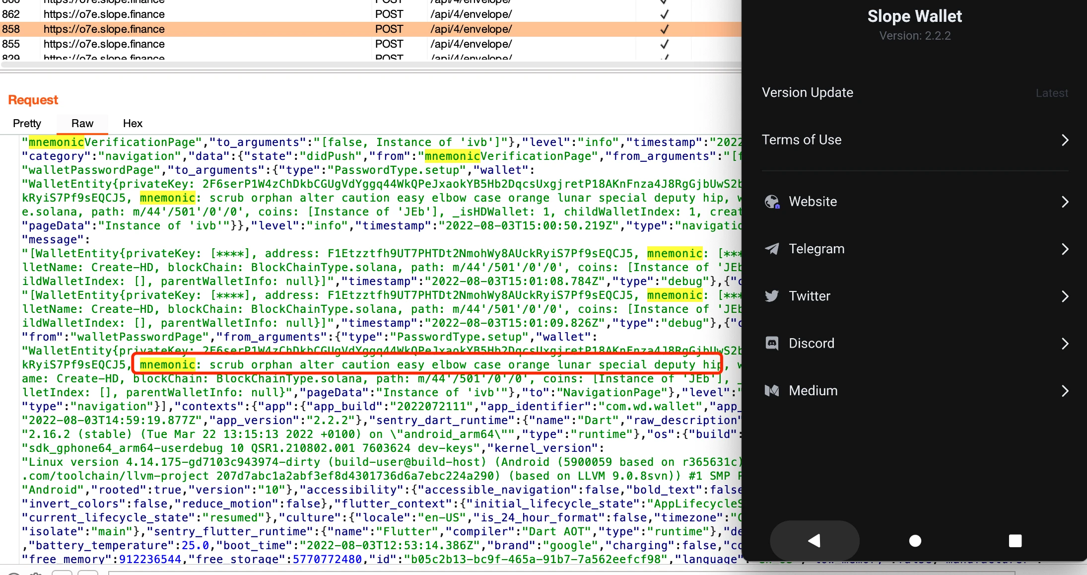 Slow Mist: Analysis of large-scale coin theft incidents on the Solana public chain