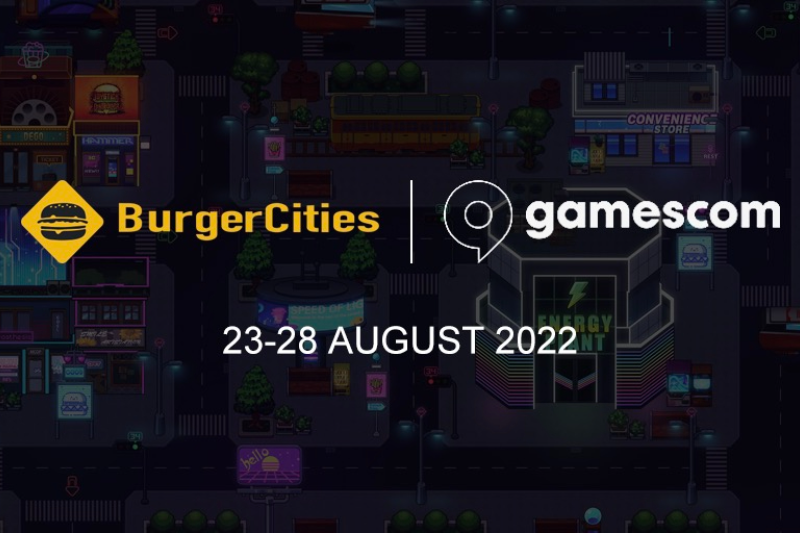 BurgerCities确认参加科隆游戏展