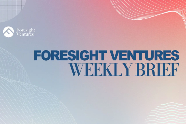 Foresight Ventures市场周报：市场押注ETH合并，接着奏乐接着舞