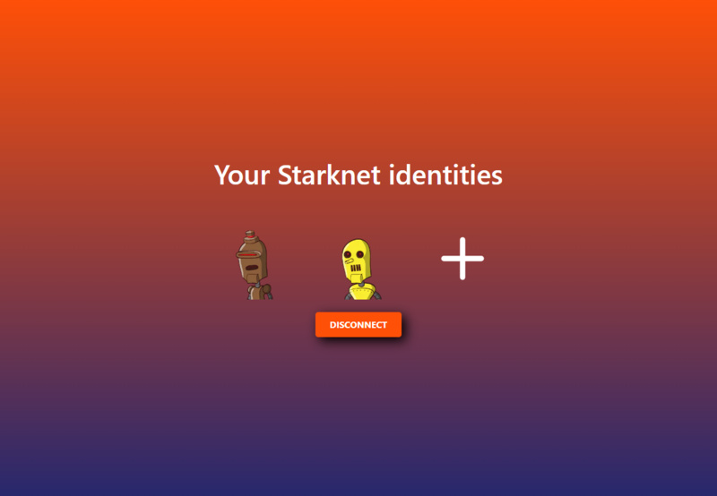 StarkNet首个链上身份产品「Starknet.id」注册指南