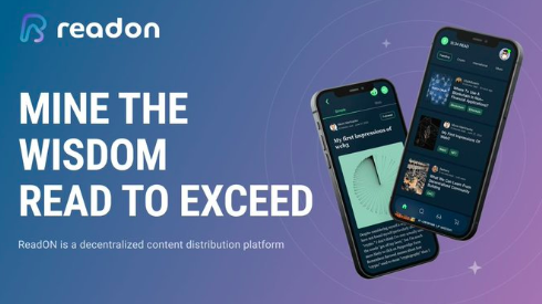 新项目 | ReadON：想让用户Read to Earn的Web3阅读平台