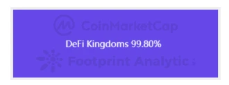 CoinMarketCap × Footprint Analytics: 2022 GameFi 산업 보고서