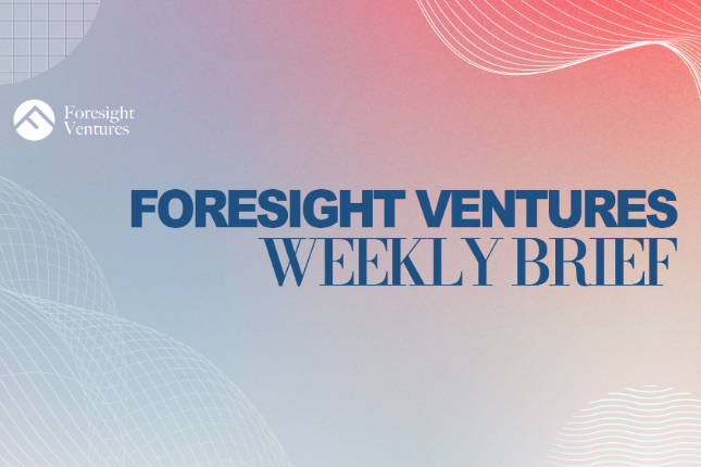 Foresight Ventures市场周报：市场宽幅震荡Cosmos生态繁荣