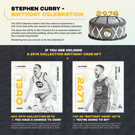 NFT奇幻漂流：与NBA史上最伟大射手Stephen Curry的见面会纪实