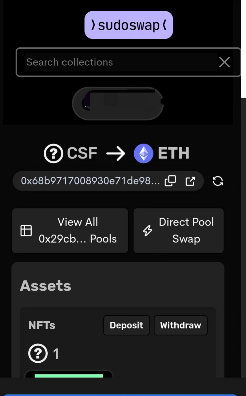 Why is the biggest beneficiary of SudoSwap's token issuance the holders of the previous project?