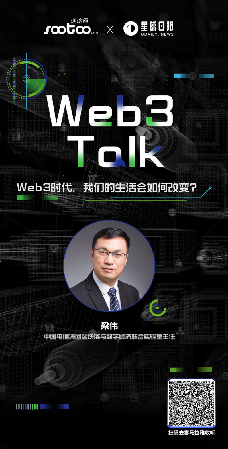 Web3 Talk：Web3.0时代，我们的生活会发生什么变化？