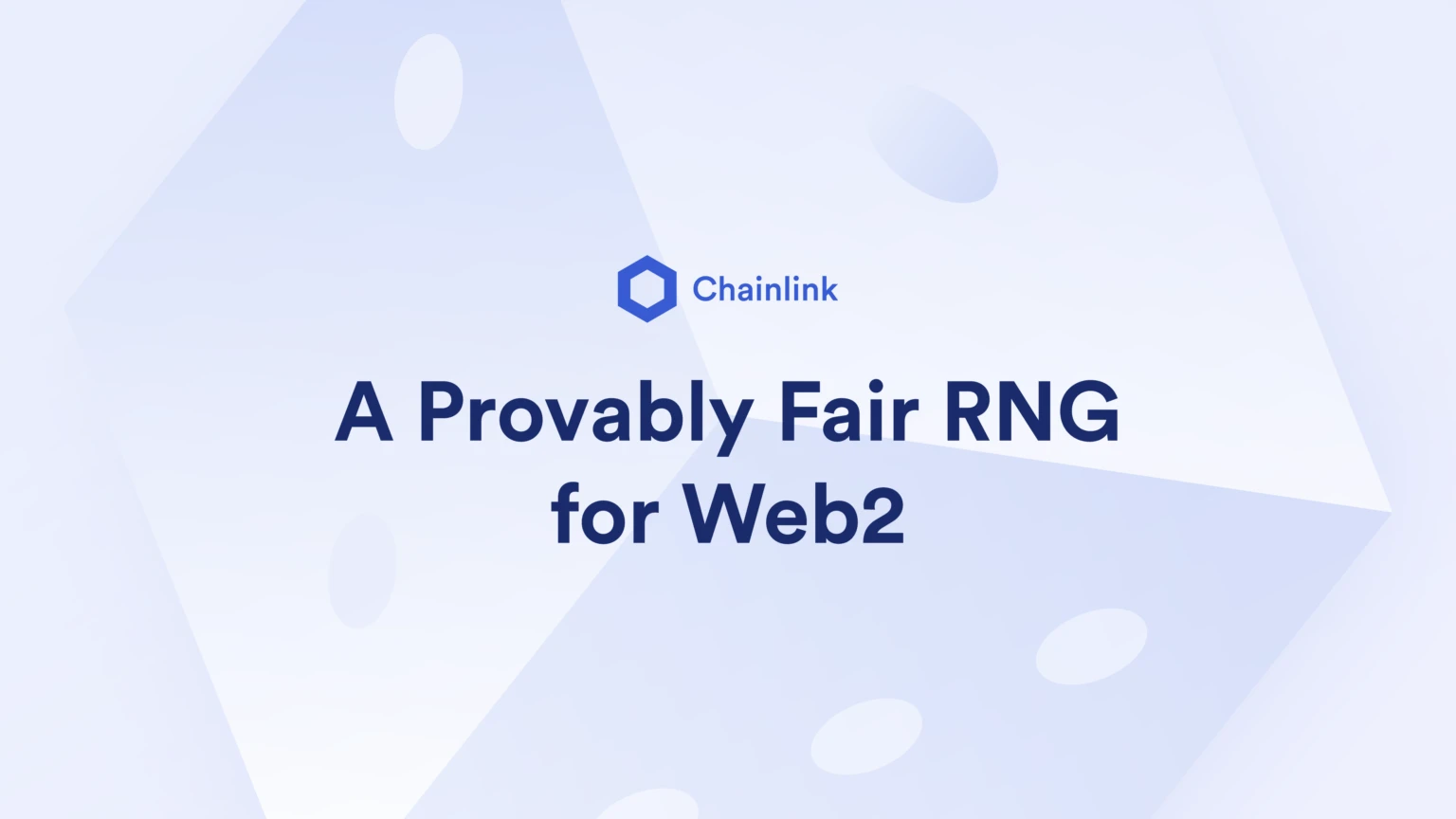 Read an article to understand the value of RNG with verifiable fairness to Web2 ecology