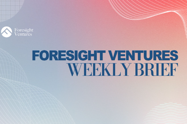 Foresight Ventures市场周报：ETH利好落地，重回熊市轨道